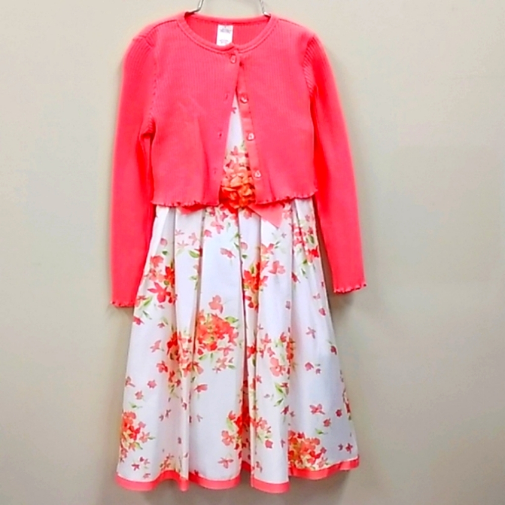 Jenny & Me Dress with Sweater 1117